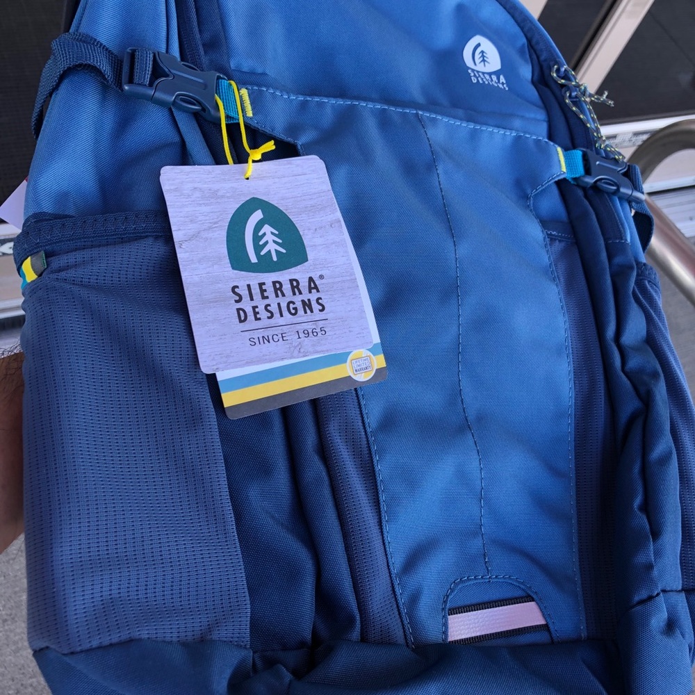 Sierra designs back pack